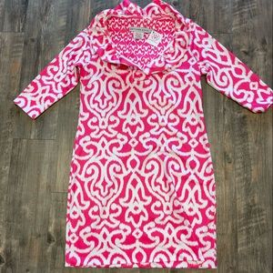 Gretchen Scott pink dress